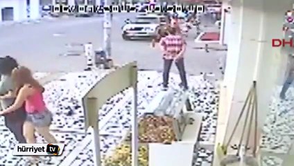 Kadın sürücünün beyzbol sopalı intikamı