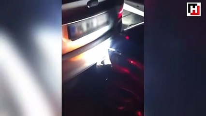 Polis onları ararken onlar polisi buldu