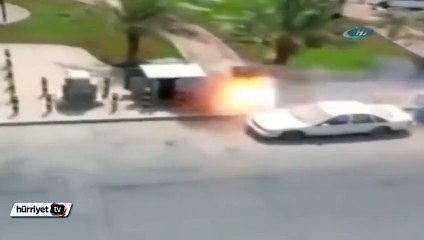 Trafo öyle patladı ki !