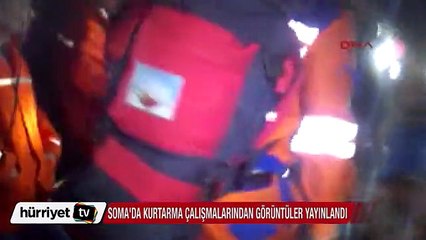 Faciadan hemen sonra kurtarma ekiplerinin çektiği görüntüler