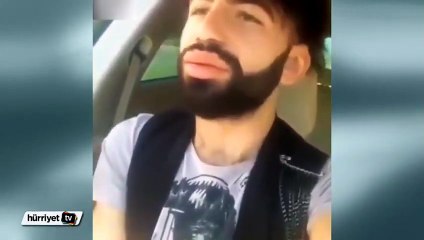 Araç kullanırken selfie kamerasına oynamayın