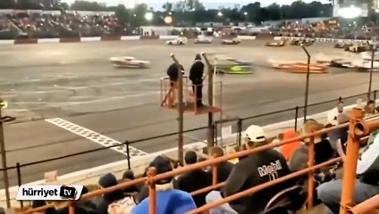 Figure 8 Yarışları izleyenleri dehşete düşürüyor