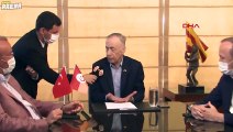 Mustafa Cengiz: 'Arda Turan bir transfer değil, yuvasına döndü'