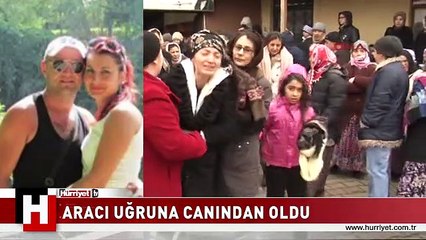 ARACINI ÇALAN HIRSIZI DURDURMAK İSTEYİNCE CANINDAN OLDU