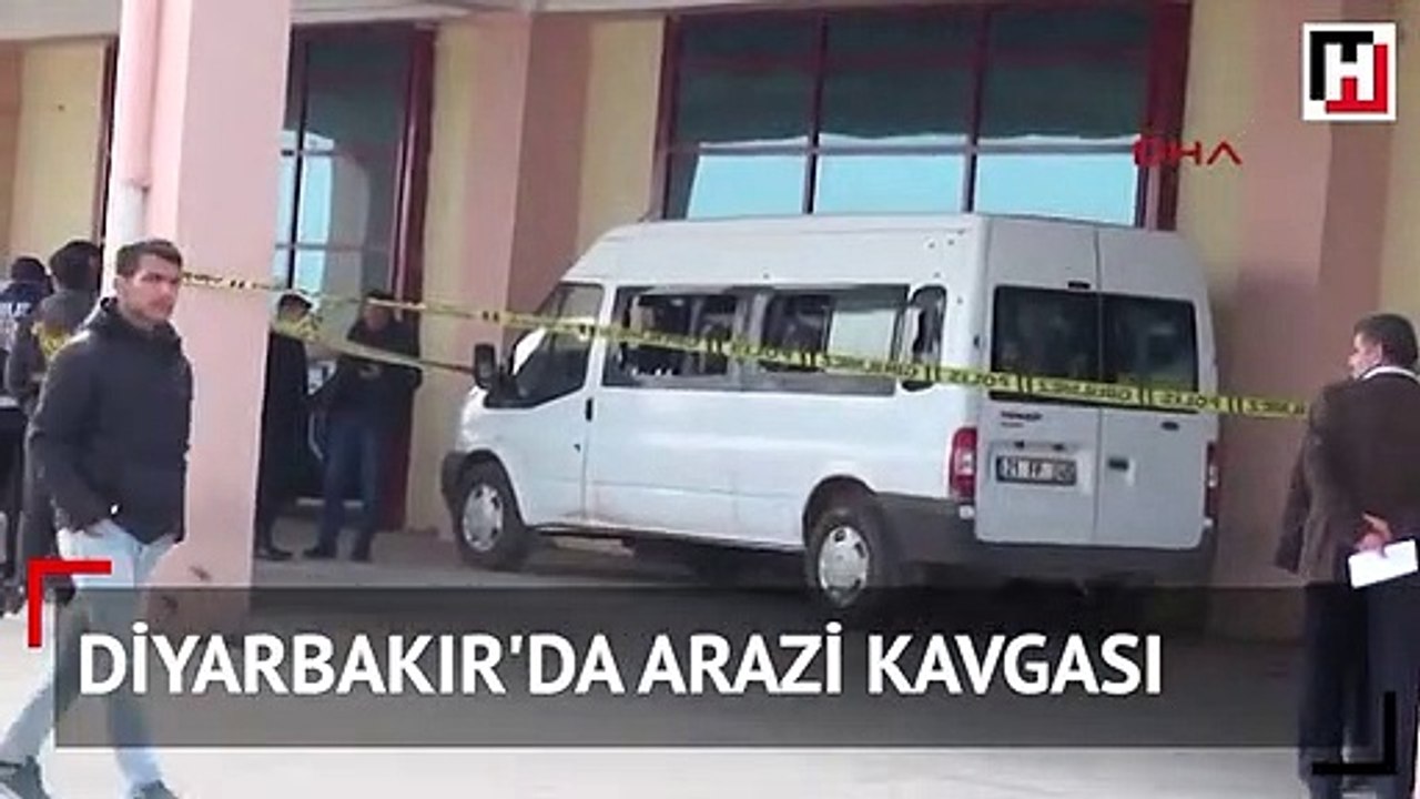 Diyarbakır'da arazi kavgası: 2 ölü, 4 yaralı
