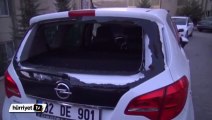 Mardin'de patlayıcı yüklü araç imha edildi
