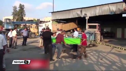 Minik çocuk yol süpürme aracının içinde öldü