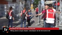 İstanbul'da HDP mitingi için yoğun güvenlik önlemleri alındı