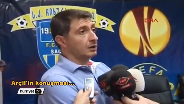 Arçil ve Şota’nın Türkçe konuşmaları bile ayırt edilemiyor!