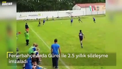 Fenerbahçe Arda Gürel ile 2.5 yıllık sözleşme imzaladı