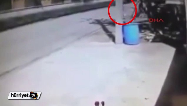Gaspçı önce düşürdü, sonra yardım etti, ardından gasp etti