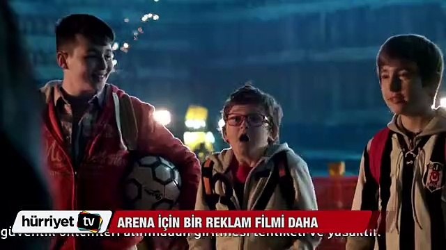 Arena için bir reklam filmi daha