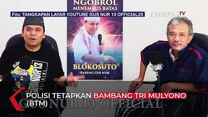 Polisi Tetapkan Bambang Tri Mulyono dan Gus Nur Jadi Tersangka Penistaan Agama