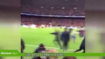 Arda Turan'ın sevinci böyle oldu