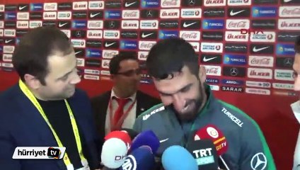 Arda Turan'ın maç sonu açıklamaları