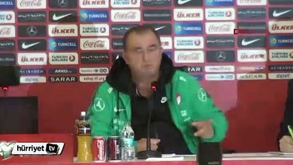 Fatih Terim basın toplantısında gözleri doldu, sesi titredi