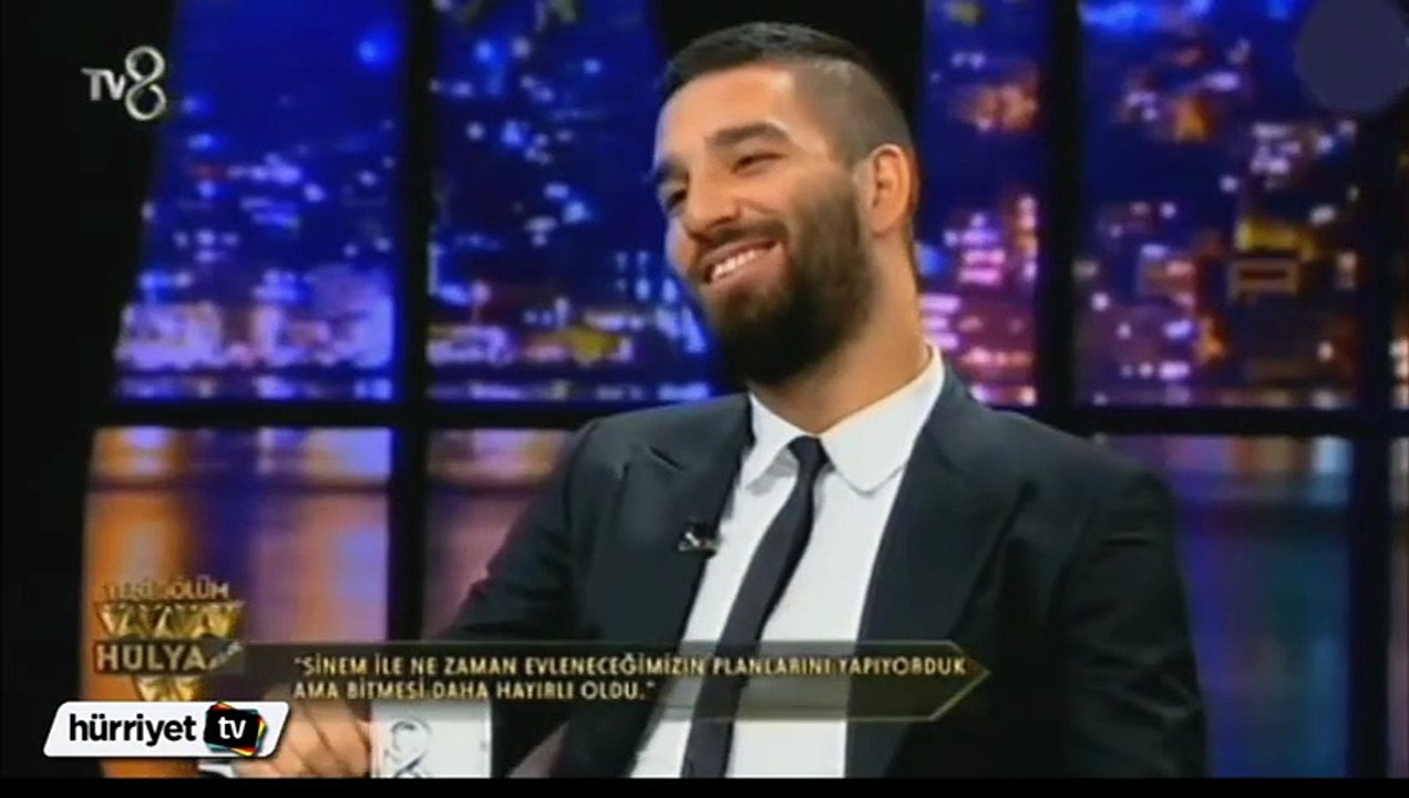 Arda Turan'dan Sinem Kobal itirafı