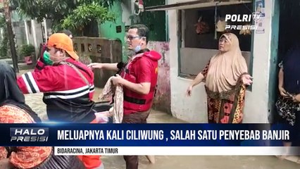 Banjir Kel Bidara Cina Jatinegara  Jakarta Timur