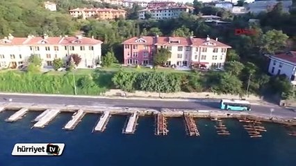 Çubuklu-Kanlıca arasına yeni kazıklı yaya yolu