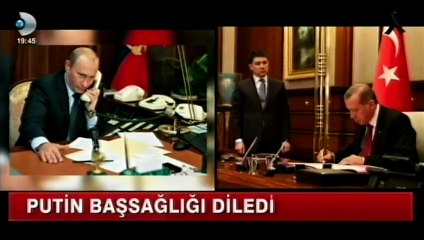 Rusya lideri Putin Cumhurbaşkanı Erdoğan'ı telefonla aradı