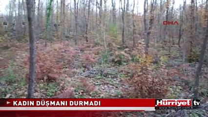 JANDARMA GENÇ KADINI ORMANDA BÖYLE ARADI