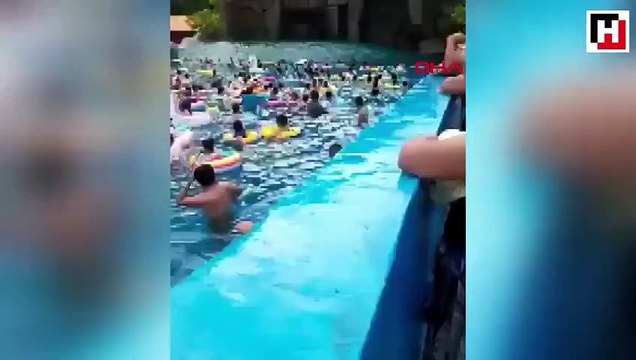 Yapay dalga havuzunda mekanik arıza: 44 yaralı
