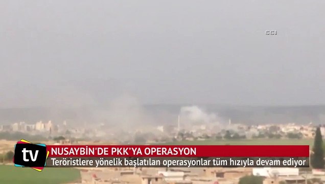 Nusaybin'de operasyonlar aralıksız devam ediyor