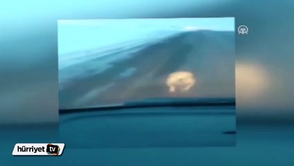 Kurt karayoluna indi