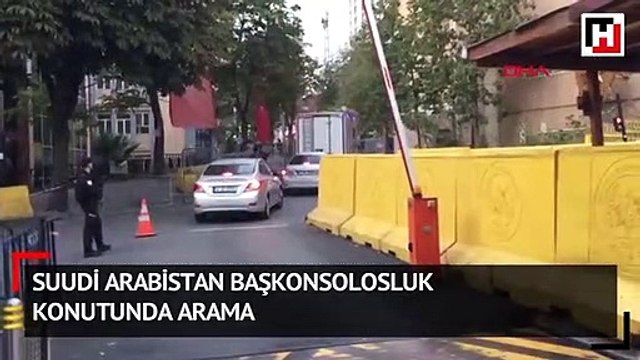 Suudi Arabistan Başkonsolosluk konutunda arama