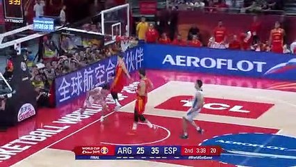 Arjantin 75-95 İspanya (ÖZET)