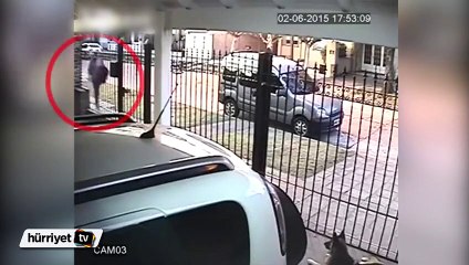 Kadının pratik zekası hırsızlığa engel oldu