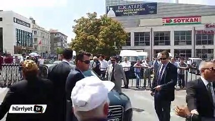 Başbakanlık korumaları ile Kılıçdaroğlu'nun korumaları arasında arbede