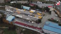 İBB'nin Üsküdar'da satışa çıkardığı arazinin havadan görüntüleri