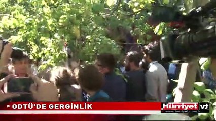 ODTÜ'DE GERGİNLİK