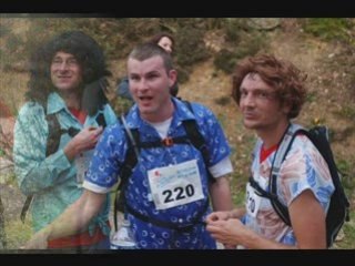 Trail des 3 chapelles à bains sur oust 2008