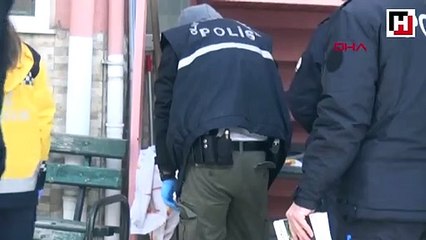 Camideki teneşir masası üzerinde ölü bebek bulundu