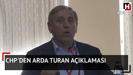 CHP'den Arda Turan açıklaması