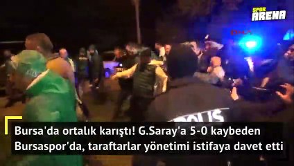 Bursa'da ortalık karıştı!
