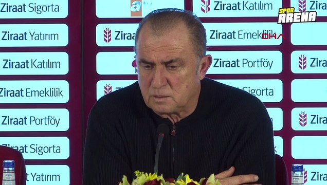 Fatih Terim, Arda Turan krizini açıkladı: Fikir ayrılığı var