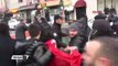 Taksim Meydanı'na çıkmak isteyen grup ile polis arasında arbede