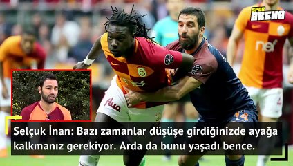 Arda çok duygusal. Bence olaylardan çok etkilendi!