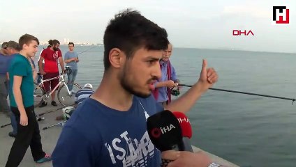 Arkadaşının motoruyla denize uçtu, yardımına balıkçılar koştu