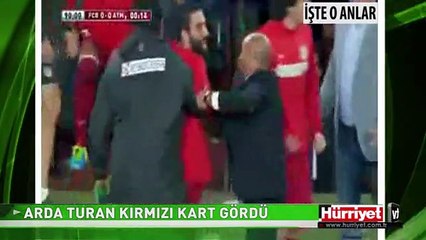 KIRMIZI KART GÖREN ARDA TURAN'IN BU HAREKETİ NE ANLAMA GELİYOR