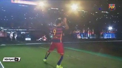 Arda sahaya çıktı, Nou Camp yıkıldı