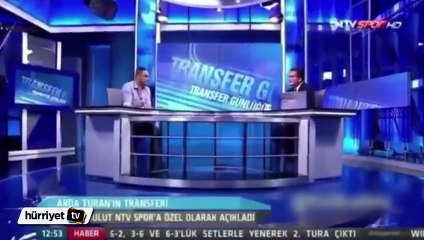 Hasan Şaş'ın Arda Turan yorumu tutmadı