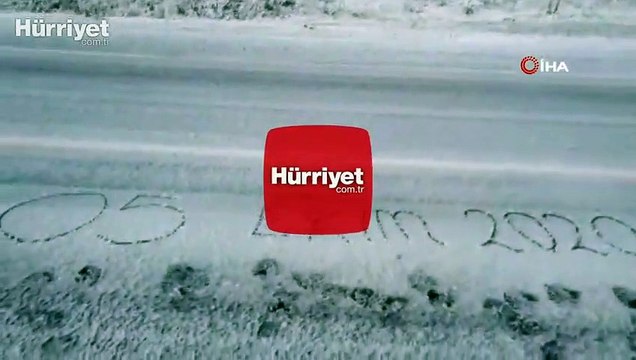 Son dakika haber... Ardahan'a mevsimin ilk karı yağdı