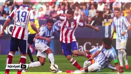 Atletico Madrid'den Arda'ya videolu veda