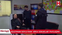 Süleyman Soylu'dan 'Arka Sokaklar' paylaşımı