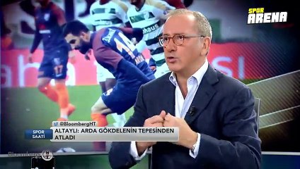 Fatih Altaylı Arda Turan kavgasını yorumladı!