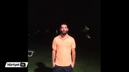 Arda Turan Burak Yılmaz'a meydan okudu